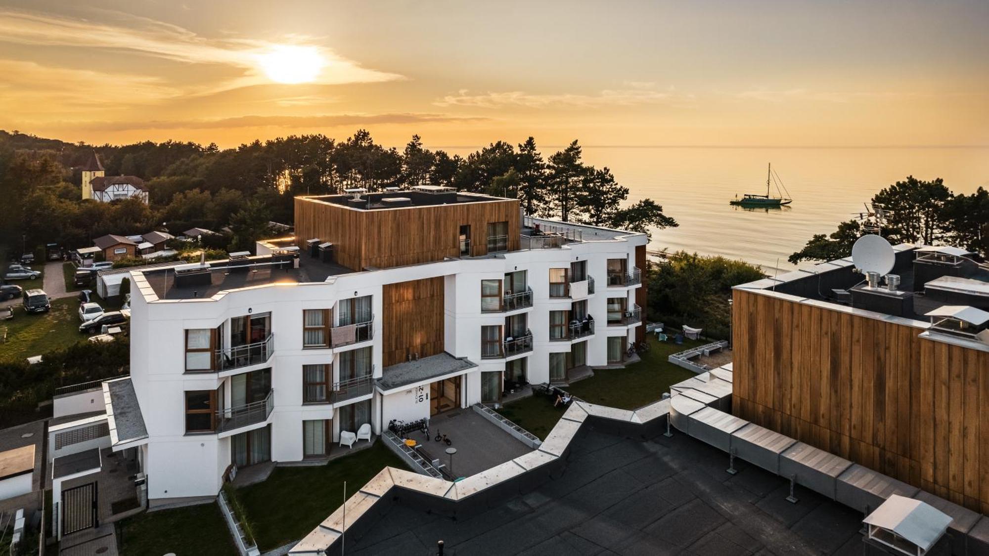Apartamenty Sun & Snow Let'S Sea Baltic Park Gąski Exteriér fotografie