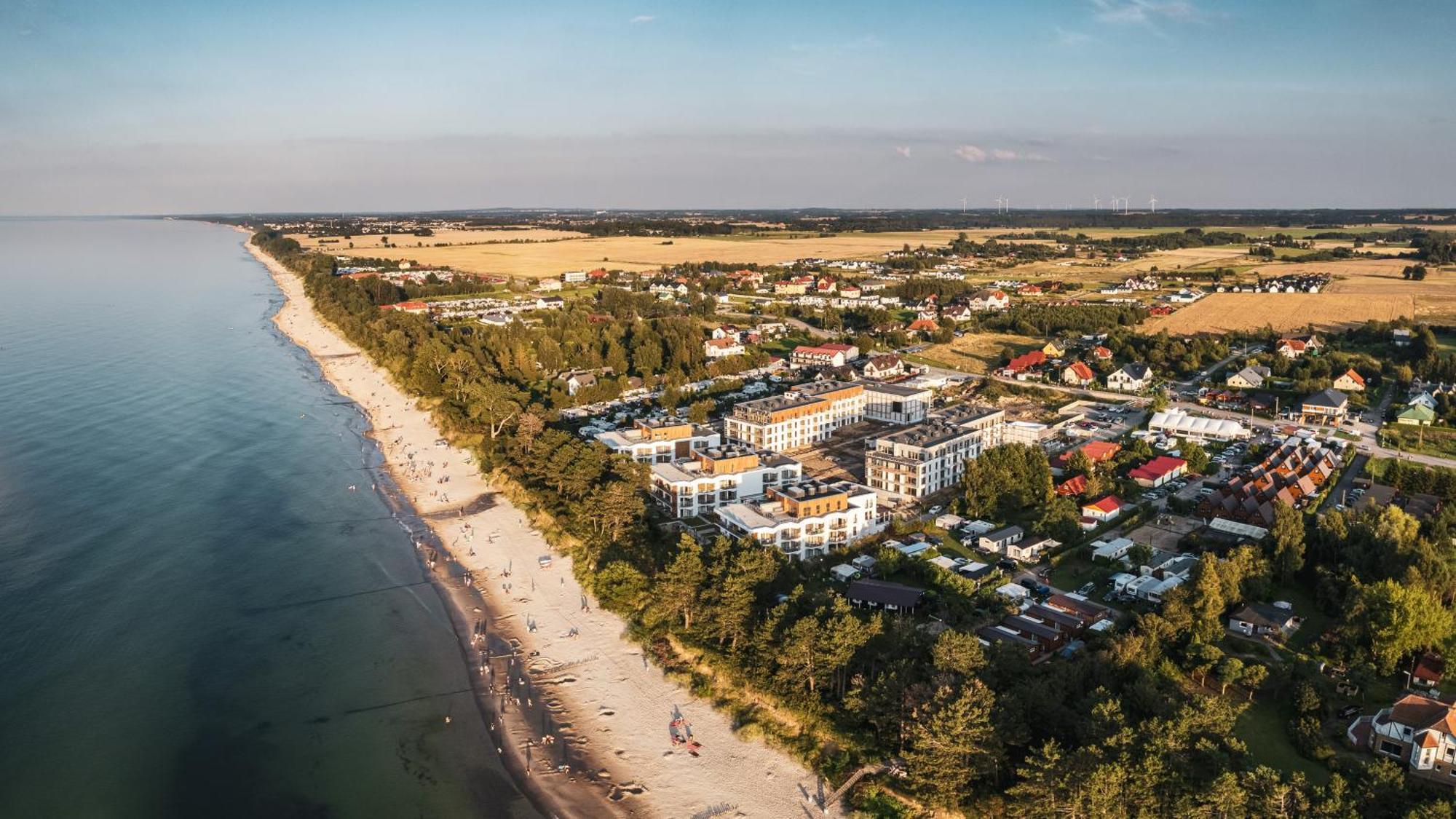 Apartamenty Sun & Snow Let'S Sea Baltic Park Gąski Exteriér fotografie