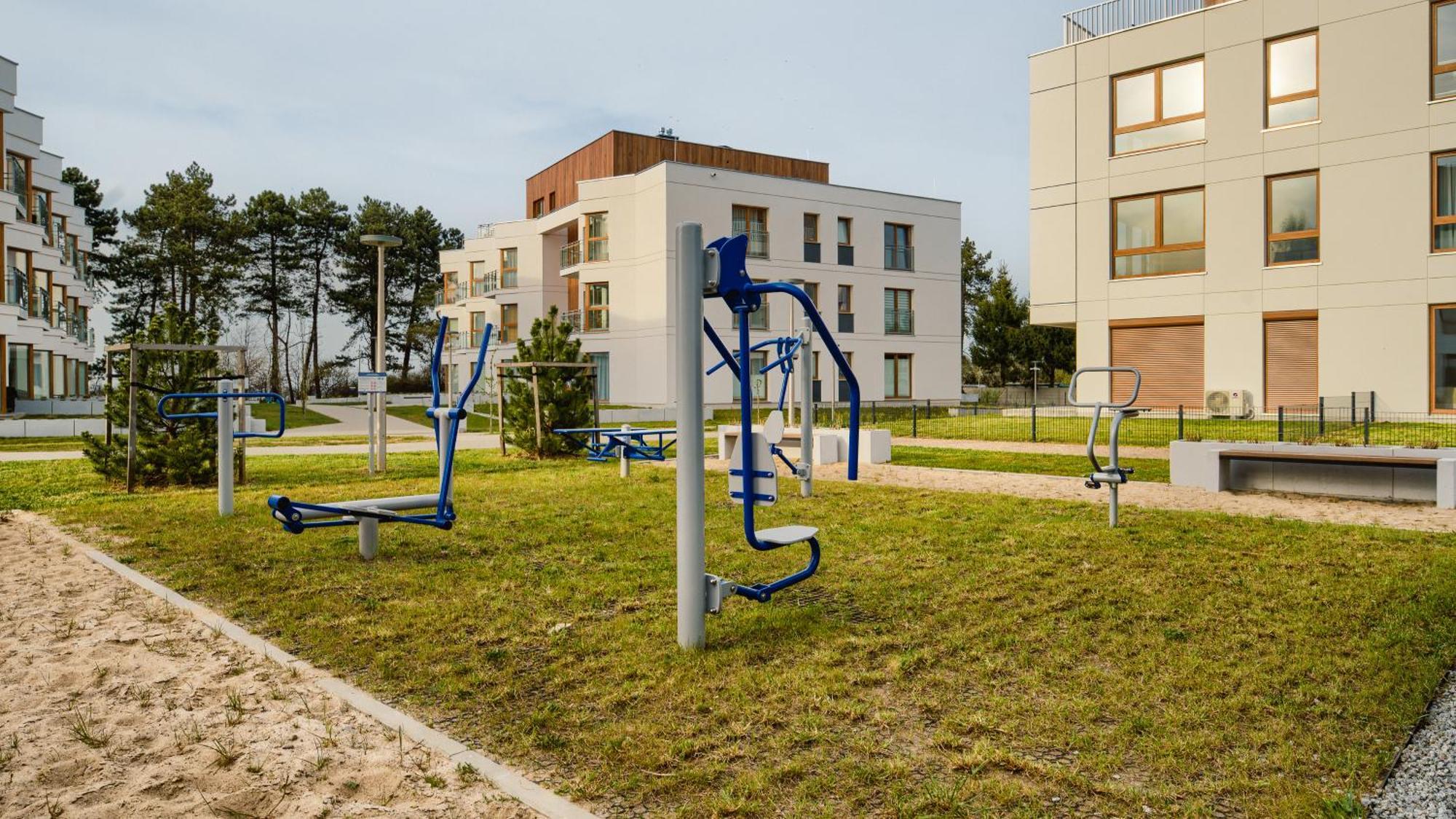 Apartamenty Sun & Snow Let'S Sea Baltic Park Gąski Exteriér fotografie