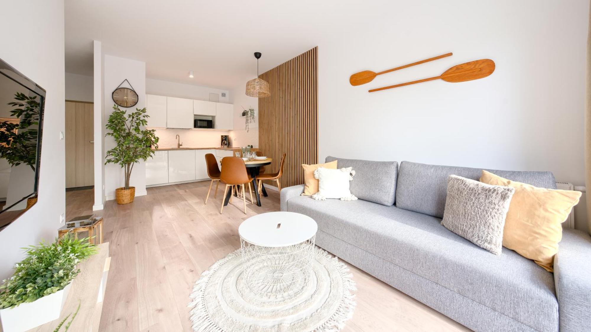 Apartamenty Sun & Snow Let'S Sea Baltic Park Gąski Exteriér fotografie