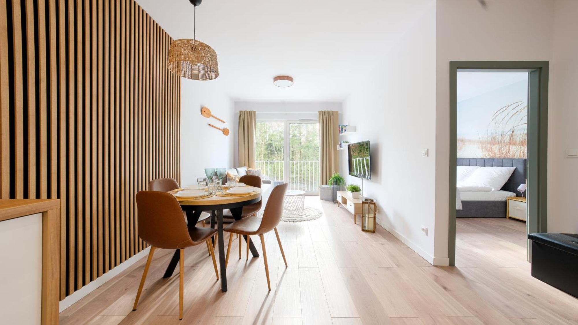 Apartamenty Sun & Snow Let'S Sea Baltic Park Gąski Exteriér fotografie