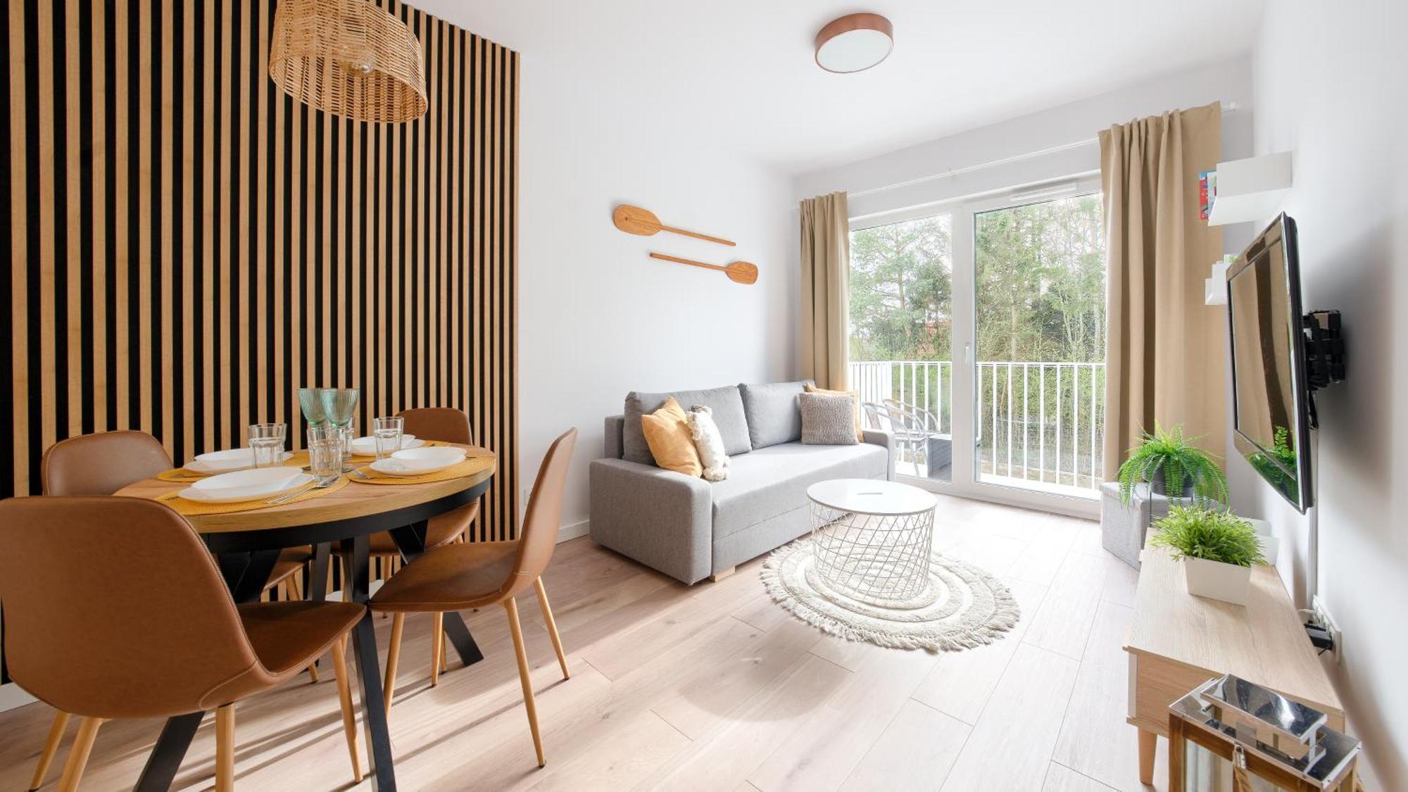 Apartamenty Sun & Snow Let'S Sea Baltic Park Gąski Exteriér fotografie