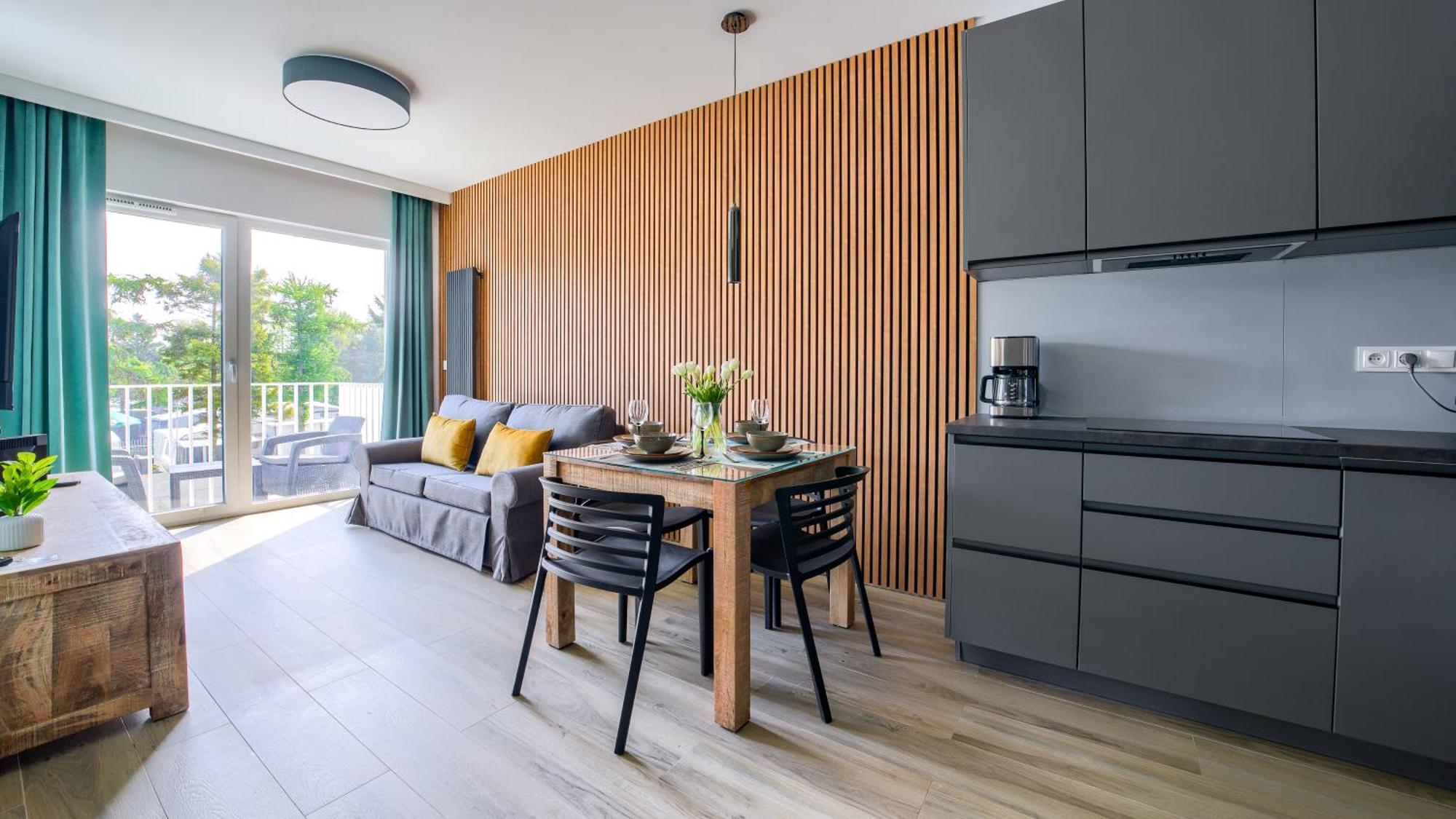 Apartamenty Sun & Snow Let'S Sea Baltic Park Gąski Exteriér fotografie