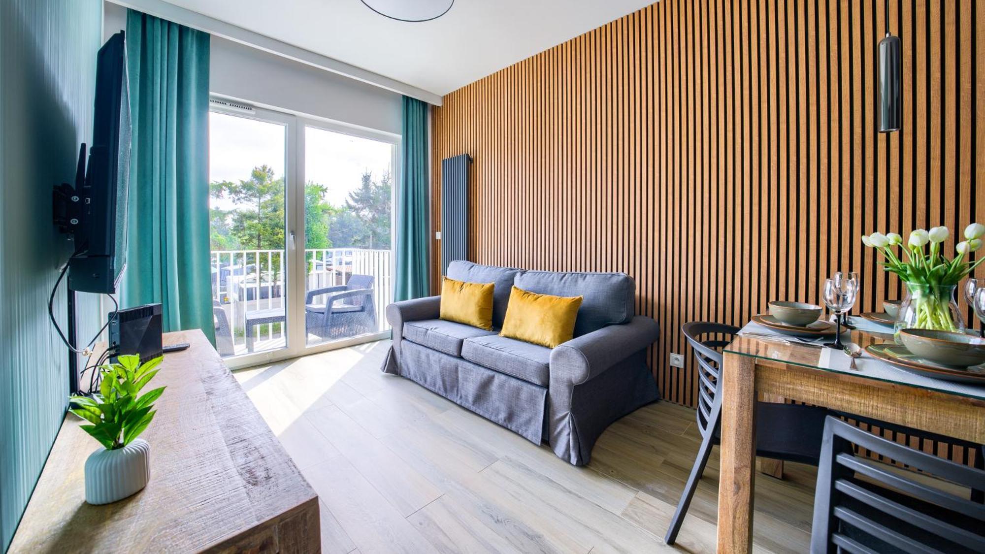 Apartamenty Sun & Snow Let'S Sea Baltic Park Gąski Exteriér fotografie