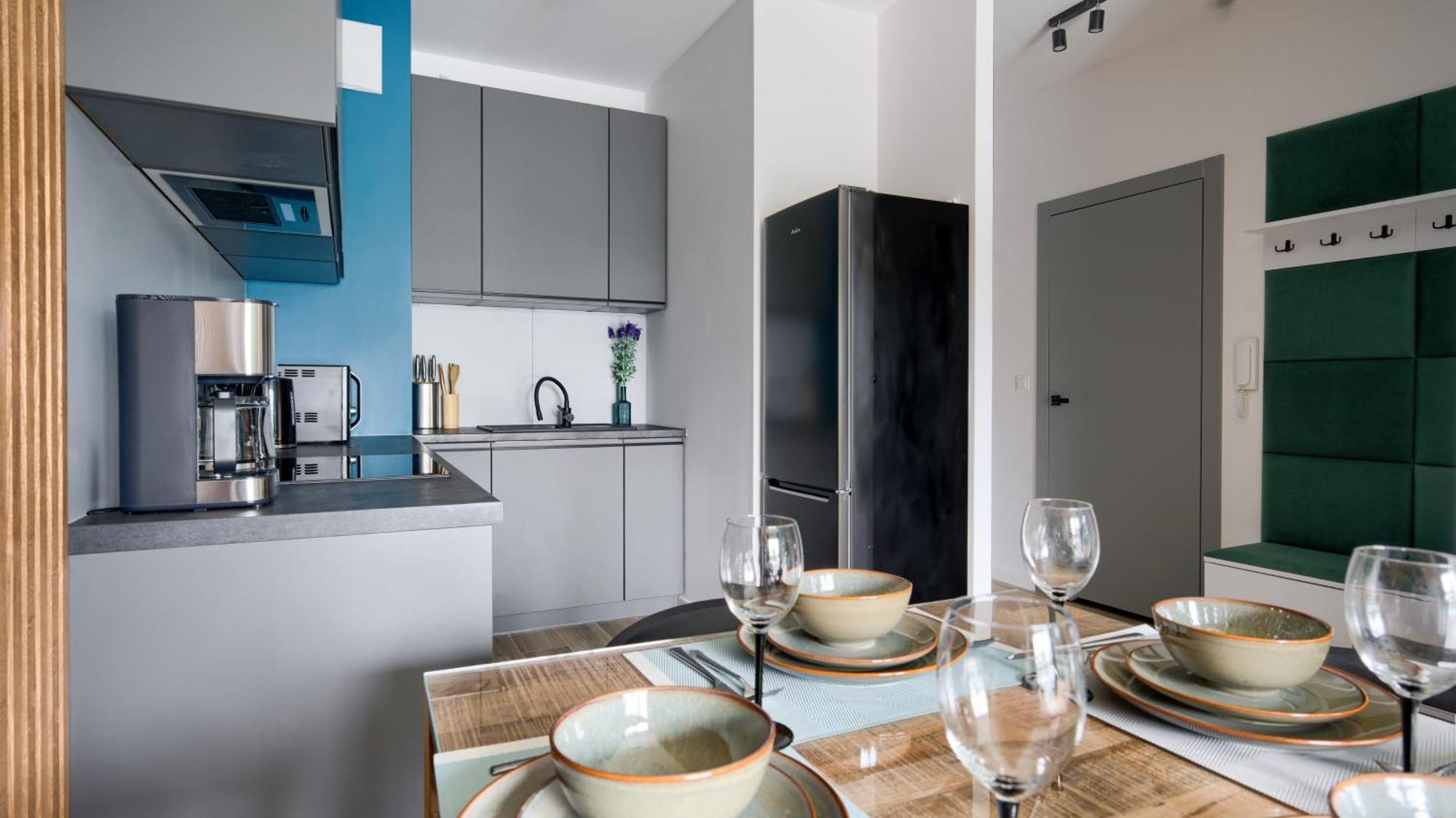 Apartamenty Sun & Snow Let'S Sea Baltic Park Gąski Exteriér fotografie